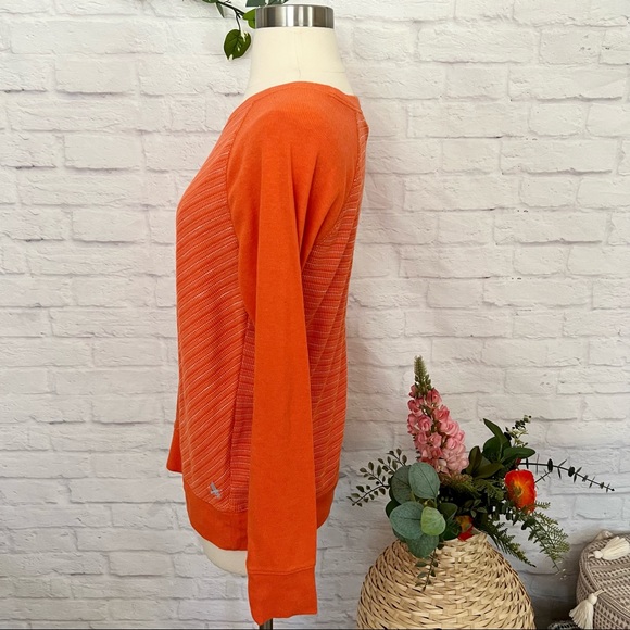 Orange Eddie Bauer Thermal Top - Picture 9 of 13